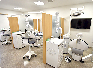 半個室診療室