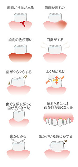 このような症状はありませんか